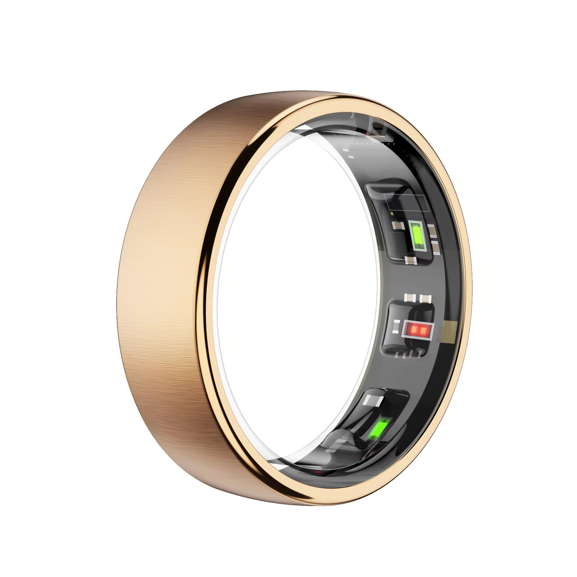 R10 Waterproof Smart Ring Health Monitor Men & Women Health & Sleep Monitor Smart Rings Multi-Sport Modes Qring APP