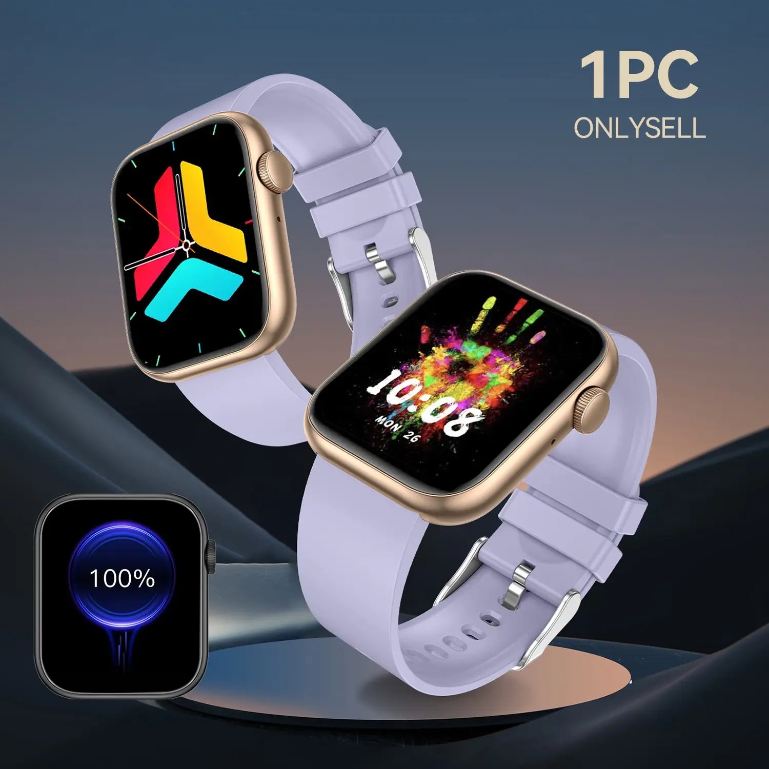 Revolutionary Fitness Tracker Smartwatch with Bluetooth Calling – Touchscreen Health Companion for iPhone and Android